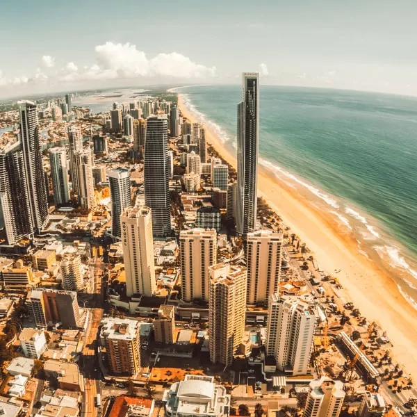 Gold Coast - Intercâmbio na Austrália